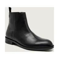 Sztyblety męskie - BOSS BLACK Skórzane sztyblety Tayil_Bootz_buWP - miniaturka - grafika 1