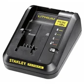 Akumulatory do elektronarzędzi - STANLEY Ładowarka do akumulatorów 14.4 - 18V LI-ION FMC692L FMC692L - miniaturka - grafika 1