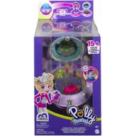 Lalki dla dziewczynek - Mattel Podwójna zabawa Kosmiczna przygoda Zestaw kompaktowy Zabawka dla dzieci HCG25 HCG25 - miniaturka - grafika 1