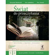 Podręczniki dla liceum - Język polski lo kl 1. podręcznik cęść 2 świat do przeczytania (2015) - miniaturka - grafika 1