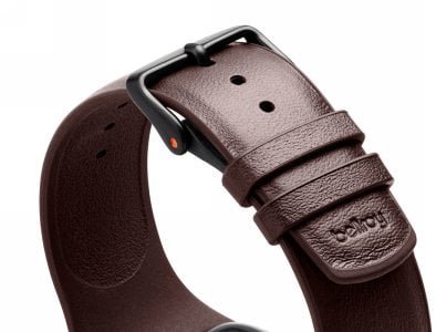 Bellroy Apple Watch Strap 2nd gen. - pasek do Apple Watch 38 mm - 42 mm ganache