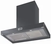 Okapy kuchenne - Falcon Contemporary 110 Szary szczotkowany nikiel - miniaturka - grafika 1