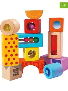Eichhorn 12-częściowy zestaw klocków - 12 m+ - Klocki - miniaturka - grafika 1