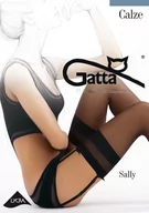 Pończochy - POŃCZOCHY GATTA SALLY LYCRA DO PASA (kolor visone, rozmiar 3/4) - miniaturka - grafika 1