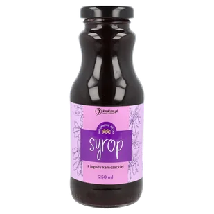 Syrop z jagody kamczackiej 250ml - Syropy i koncentraty owocowe - miniaturka - grafika 1