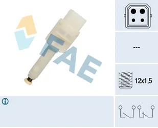 Włącznik świateł Stop FAE 24565 - Oświetlenie samochodowe - akcesoria - miniaturka - grafika 1
