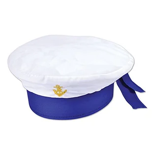 Bristol Novelty BH669 dziecięca czapka żeglarska, unisex, wielokolorowa, jeden rozmiar - Zabawy w naśladowanie dorosłych - miniaturka - grafika 1