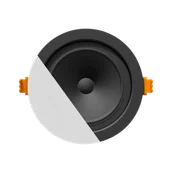 Głośniki i kolumny - Audac PVS CENA306/W SpringFit 2,5\" ceiling speaker White version 8 and 100V CENA306/W - miniaturka - grafika 1