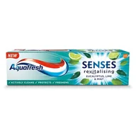 Pasty do zębów - GlaxoSmithKline Senses Revitalising Toothpaste rewitalizująca pasta do zębów Eucalyptus & Lime & Mint 75ml - miniaturka - grafika 1