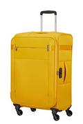 Walizki - Samsonite Citybeat - Spinner M, walizka z możliwością rozbudowy, 66 cm, 67/73 l, żółta (Golden Yellow), żółty (Golden Yellow), Spinner M (66 cm - 67/73 L), Walizki i wózki - miniaturka - grafika 1