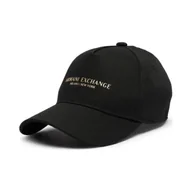 Czapki męskie - Armani Exchange Bejsbolówka - miniaturka - grafika 1