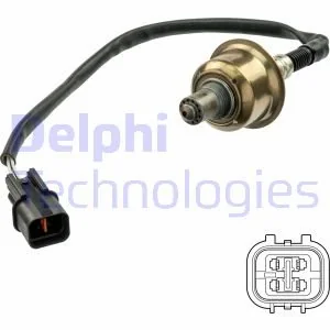 Sonda lambda Delphi ES21125-12B1 - Sondy lambda - miniaturka - grafika 1