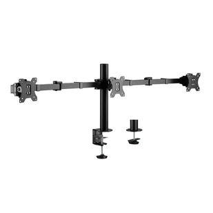 LogiLink BP0107 uchwyt / stojak do monitorów 81,3 cm (32") Czarny Biurko - Uchwyty do monitorów - miniaturka - grafika 1