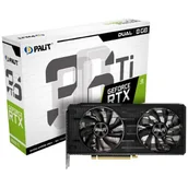 Karty graficzne - Palit GeForce RTX 3060 Ti Dual 8GB - miniaturka - grafika 1
