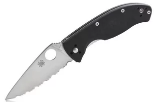 Nóż Spyderco C122Gs Tenacious G-10 Serrated - Noże - miniaturka - grafika 1