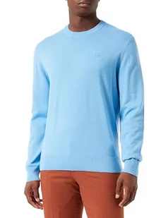 BOSS kanovano sweter męski, Open Blue493, XL - Swetry męskie - miniaturka - grafika 1
