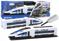 Mały majsterkowicz - Pociąg Kolejka Do Skręcania Śrubokręt Tory Światła Dźwięki - miniaturka - grafika 1