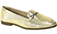 Półbuty damskie - Lordsy Tamaris 1-24202-20 909 Light Gold Skóra naturalna - TAMARIS - miniaturka - grafika 1
