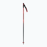 Kijki narciarskie - Kije narciarskie Rossignol Hero Sl czarno-czerwone RDL1030  115 cm - miniaturka - grafika 1
