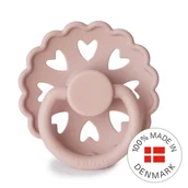 Smoczki uspokajające - Frigg Smoczek dla niemowlaka silikon Fairytale X H.C. Andersen Dziewczynka z zapałkami 0+ - miniaturka - grafika 1