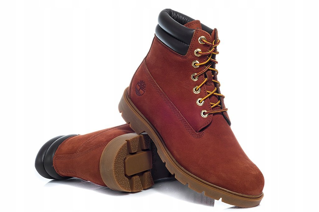TIMBERLAND KLASYCZNE BRĄZOWE KOZAKI DAMSKIE Z SKÓRY NATURALNEJ 39 26KA