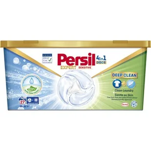 Kapsułki do prania PERSIL Discs Expert 4 in 1 Sensitive - 27 szt. - Środki do prania - miniaturka - grafika 1