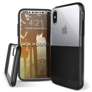 X-Doria Dash - Etui iPhone X (Black Leather) - Etui i futerały do telefonów - miniaturka - grafika 2