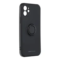 Etui i futerały do telefonów - Roar Futerał Amber Case Do Iphone 12 Czarny - miniaturka - grafika 1