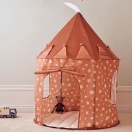 Namioty i tipi dla dzieci - Kids Concept Namiot dla dzieci Star rdzawy brąz 1000570 - miniaturka - grafika 1