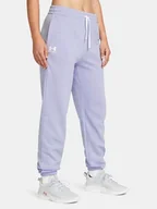 Spodnie damskie - Spodnie damskie Under Armour 1382735-539 M - miniaturka - grafika 1