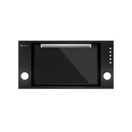 Okapy kuchenne - GLOBALO Desolero 60.3 Black - miniaturka - grafika 1