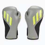 Rękawice bokserskie - adidas Rękawice bokserskie adidas Speed Tilt 150 szare SPD150TG - miniaturka - grafika 1