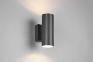 Lampy ogrodowe - Laredo kinkiet zewnętrzny elewacyjny 2-punktowy antracyt R20026242 - miniaturka - grafika 1