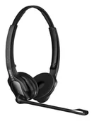 Słuchawki - EPOS IMPACT D 30 HS Czarny - miniaturka - grafika 1