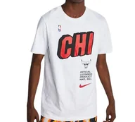 Koszulki męskie - Koszulka The Nike Tee NBA Chicago Bulls DR6709-100 S - miniaturka - grafika 1