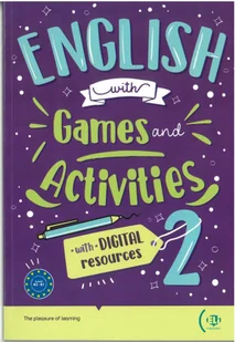 ENGLISH WITH DIGITAL GAMES AND ACTIVITIES 2 B1 - Pozostałe książki - miniaturka - grafika 1