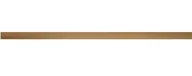 Listwy i profile - Listwa ścienna Gold Mat 2 60.8x2.3 cm - miniaturka - grafika 1