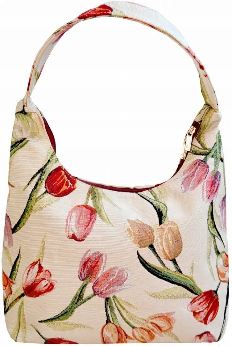 Torba na ramię 38x28 cm Tulipan JEDEKA