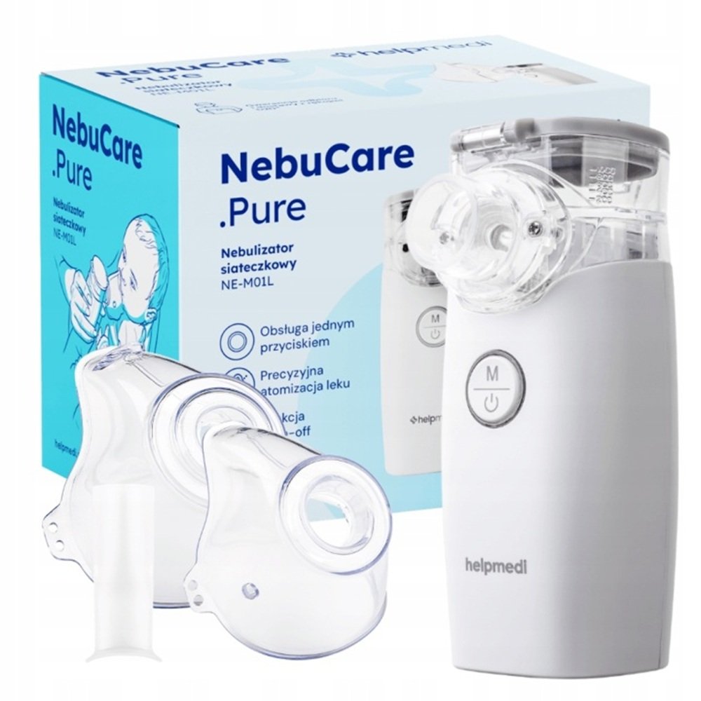 Helpmedi Nebucare Pure Nebulizator Siateczkowy NE-M0 1L