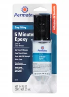 Chemia warsztatowa - Amtra Permatex-klej Epoks.bezbarwny 5MIN 25ML - miniaturka - grafika 1