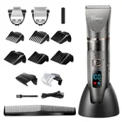 Maszynki do strzyżenia - Maszynka do strzyżenia włosów Hatteker Przycinarka - miniaturka - grafika 1