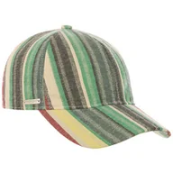 Czapki i chusty sportowe męskie - Czapka Linasol by Seeberger, zielony, One Size - miniaturka - grafika 1