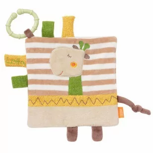 FEHN Szmatka sensoryczna, szeleścik Żyrafa Lotta 20 cm - Zabawki sensoryczne - miniaturka - grafika 1