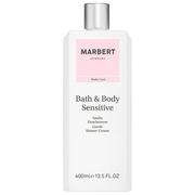 Kosmetyki do kąpieli - Bath & Body Marbert Marbert Sensitive łagodny krem pod prysznic 400 ml - miniaturka - grafika 1