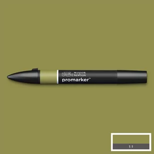 Winsor&Newton Colart International S.A. ProMarker, Olive Green - Kredki, ołówki, pastele i pisaki - miniaturka - grafika 1