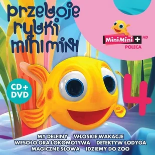 Magic Records Przeboje Rybki Mini Mini. Volume 4 - Muzyka dla dzieci - miniaturka - grafika 2