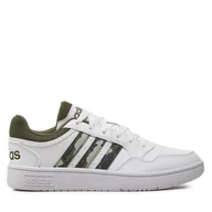 Sneakersy męskie - Sneakersy adidas Hoops 3.0 Low Classic Vintage ID1113 Biały - miniaturka - grafika 1