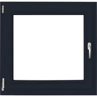 Okna - Lupol 2-szybowe fasadowe lakier kolor antracytowy O5 RU 865x835 mm - miniaturka - grafika 1