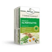 Układ pokarmowy - Herbapol KRAKÓW HERBATKA NA PERYSTALTYKĘ 20 saszetek Wysyłka kurierem tylko 10,99 zł - miniaturka - grafika 1