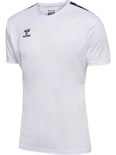 Koszulka sportowa T-shirt Hummel Authentic PL jersey S/S biała r. L - Koszulki męskie - miniaturka - grafika 1